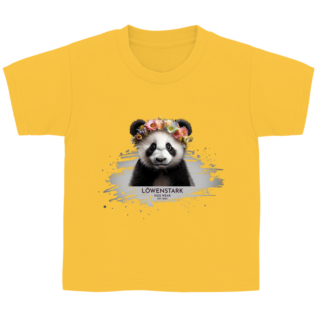 Wild & Wundervoll - Panda - Kids Shirt