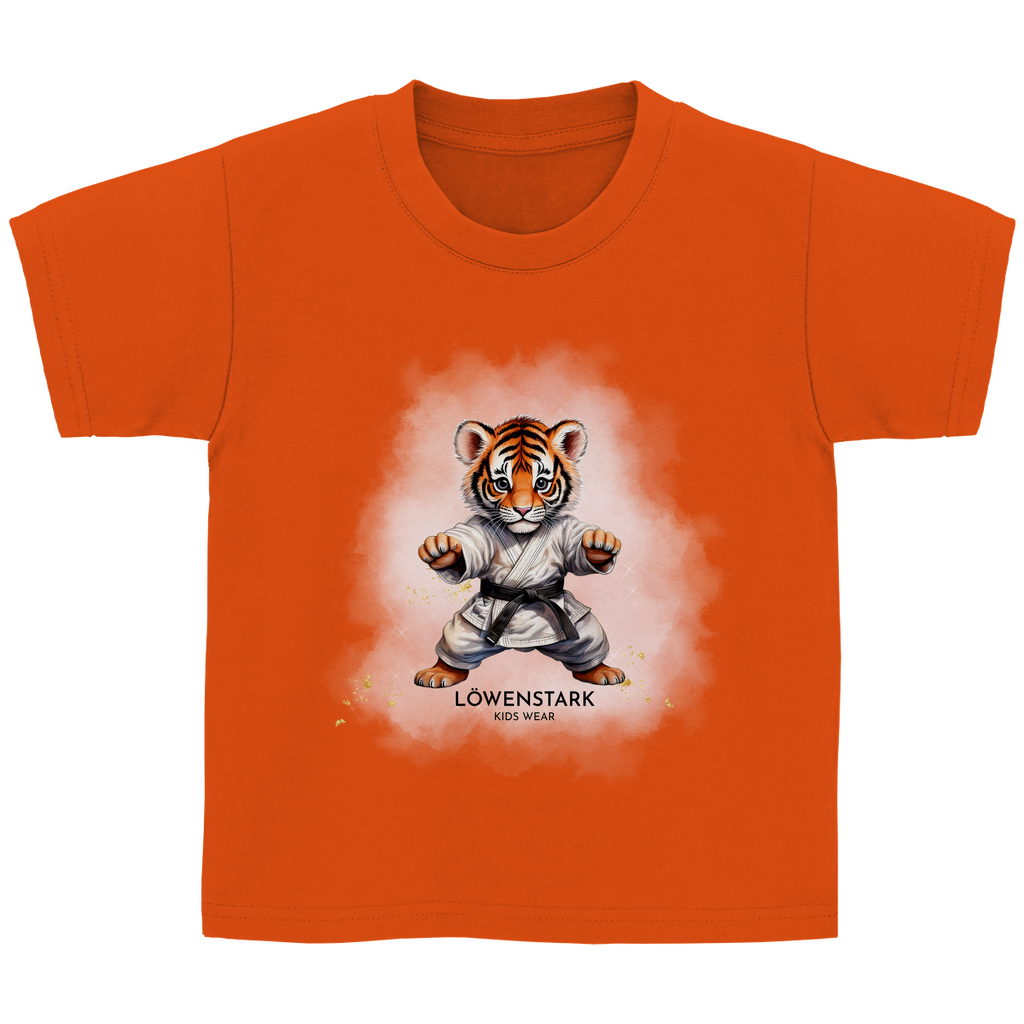 Starke Tatzen - Karate Tiger - Kids Shirt