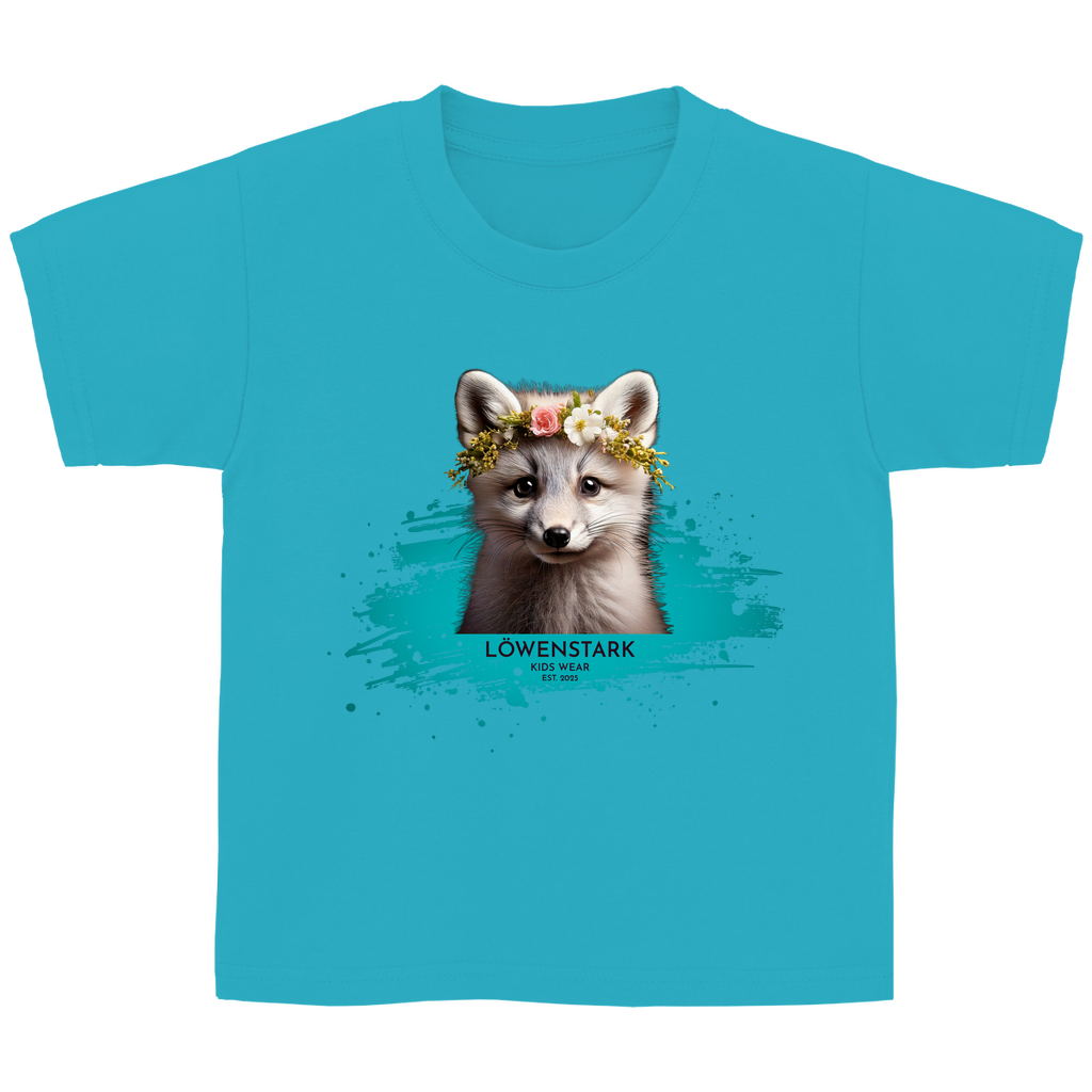 Wild & Wundervoll - Polarfuchs - Kids Shirt