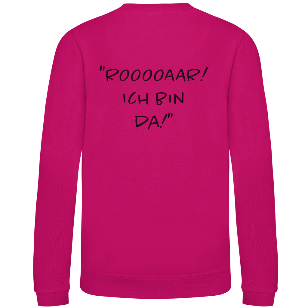 Rooooaar! Ich bin da! - Kids Sweatshirt