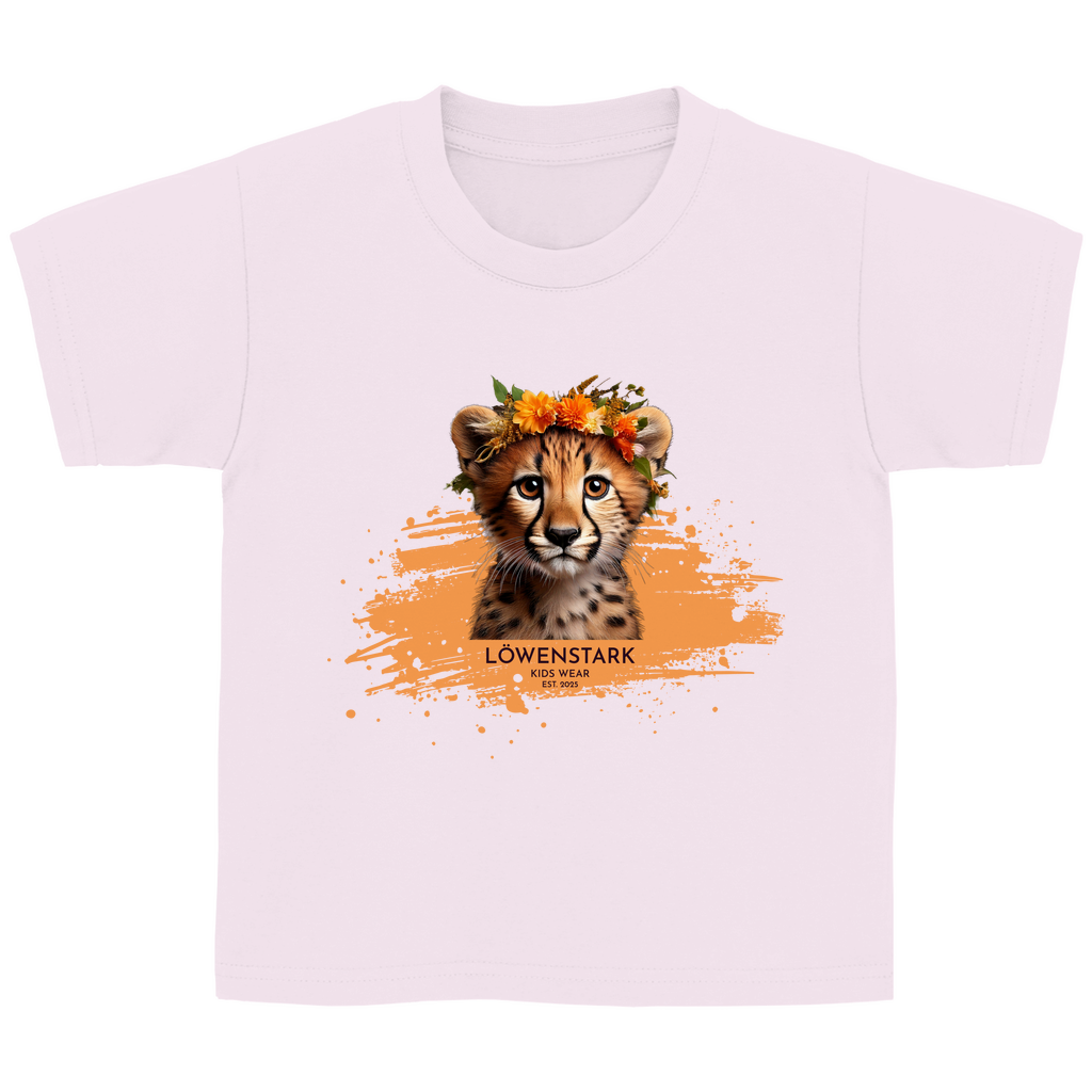 Wild & Wundervoll - Gepard - Kids Shirt