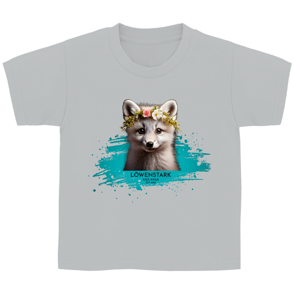Wild & Wundervoll - Polarfuchs - Kids Shirt