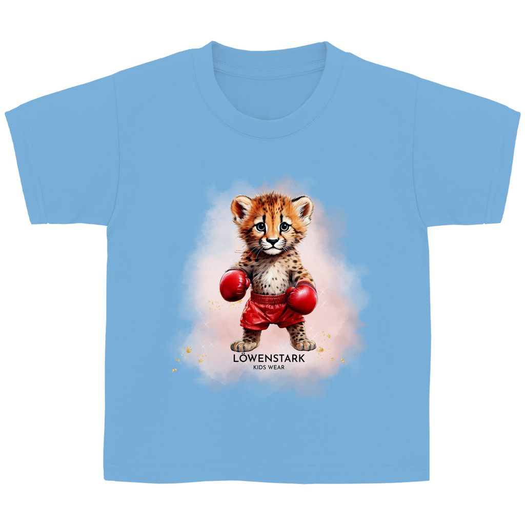 Starke Tatzen - Boxer Gepard - Kids Shirt