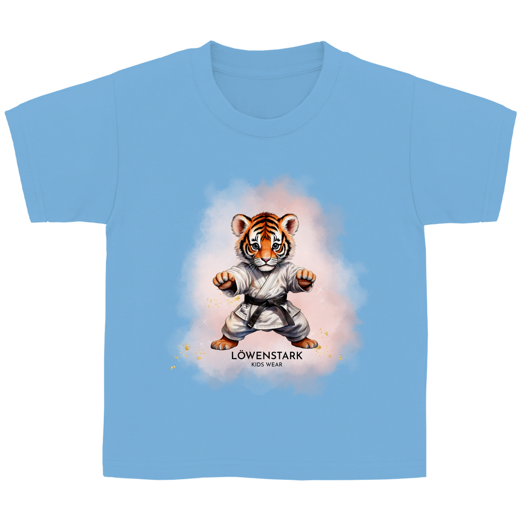 Starke Tatzen - Karate Tiger - Kids Shirt