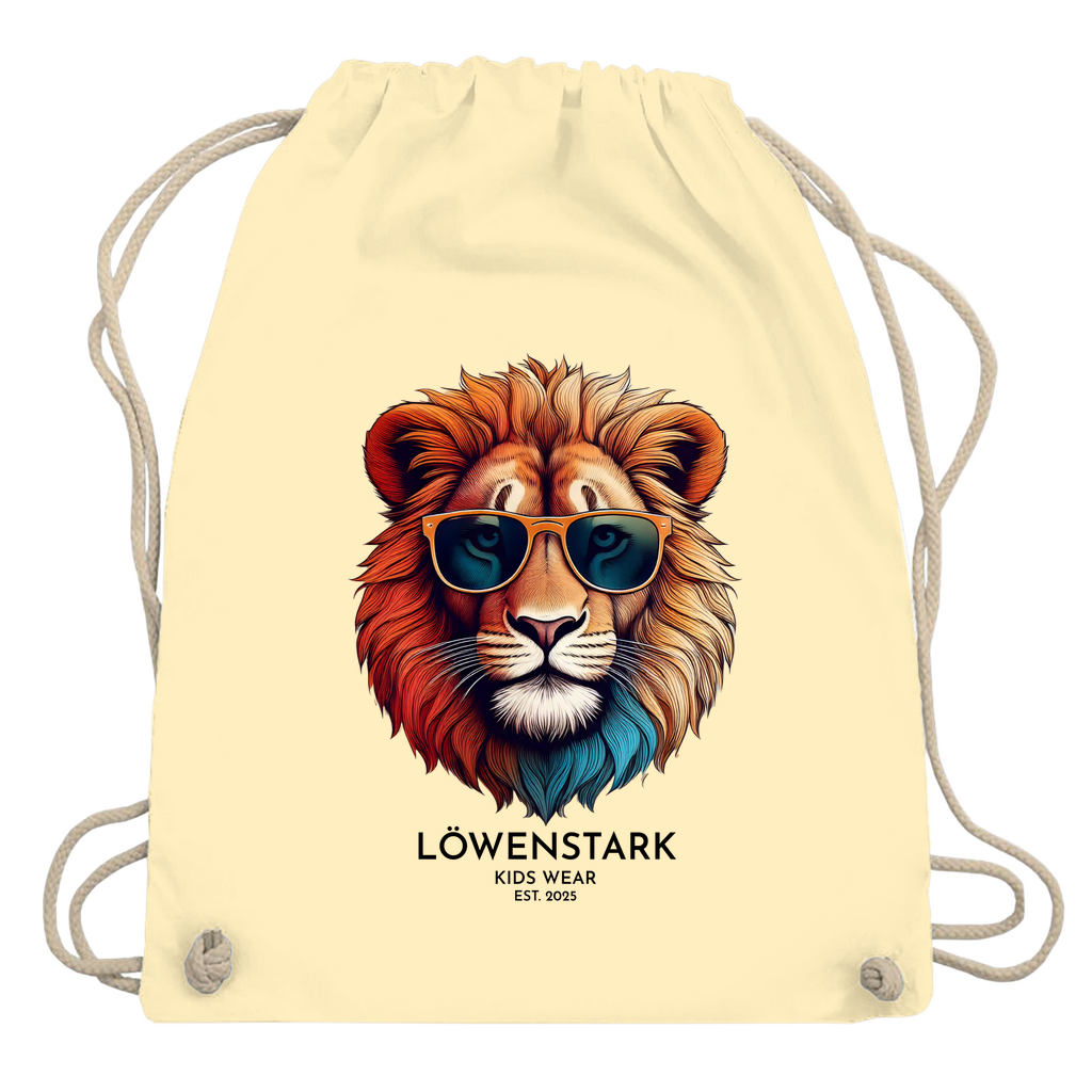 Turnbeutel Löwenstark Classics