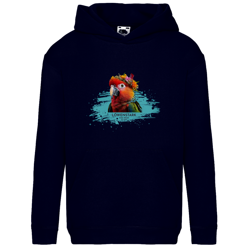 Wild & Wundervoll - Ara - Kids Hoodie