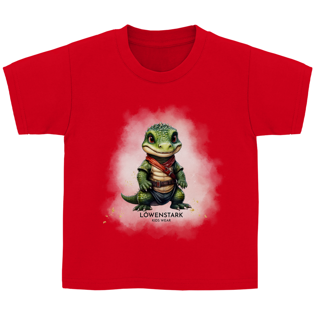 Starke Tatzen - Kämpfer Kroko - Kids Shirt