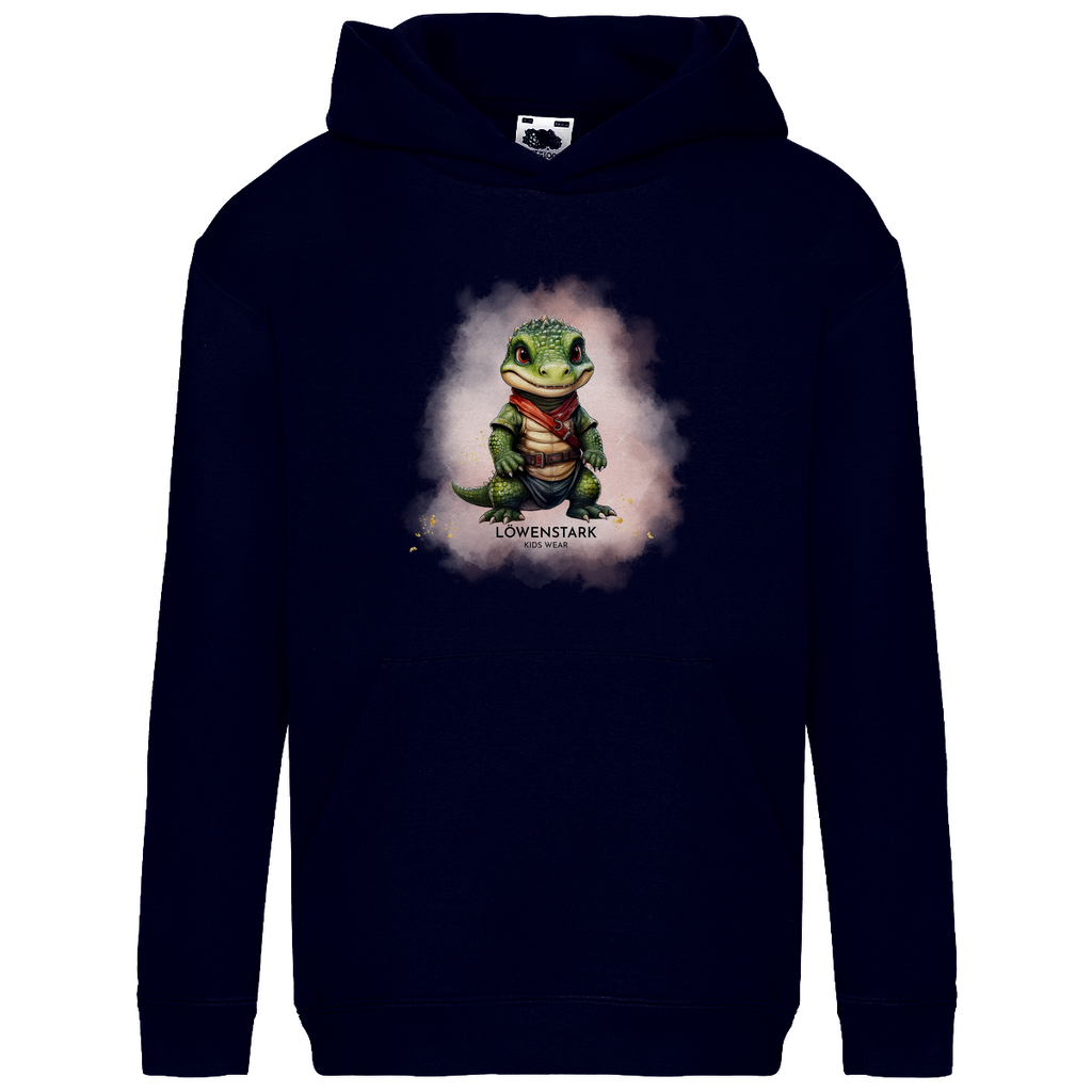 Starke Tatzen - Kämpfer Kroko - Kids Hoodie