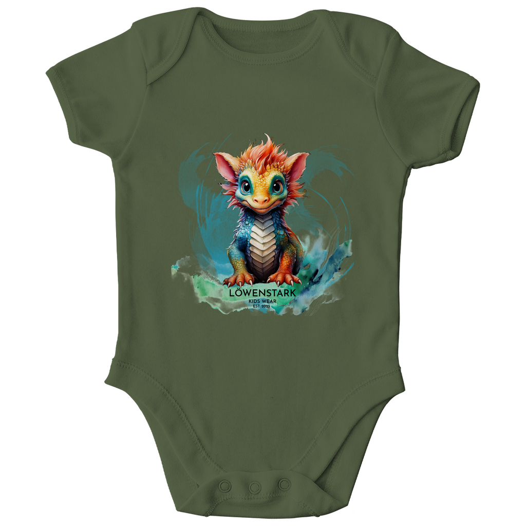 Magische Gefährten - Wasserdrache - Baby Body Kurzarm