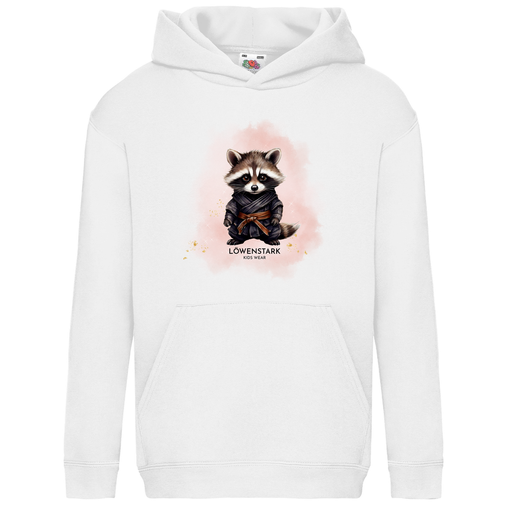Starke Tatzen - Ninja Waschbär - Kids Hoodie