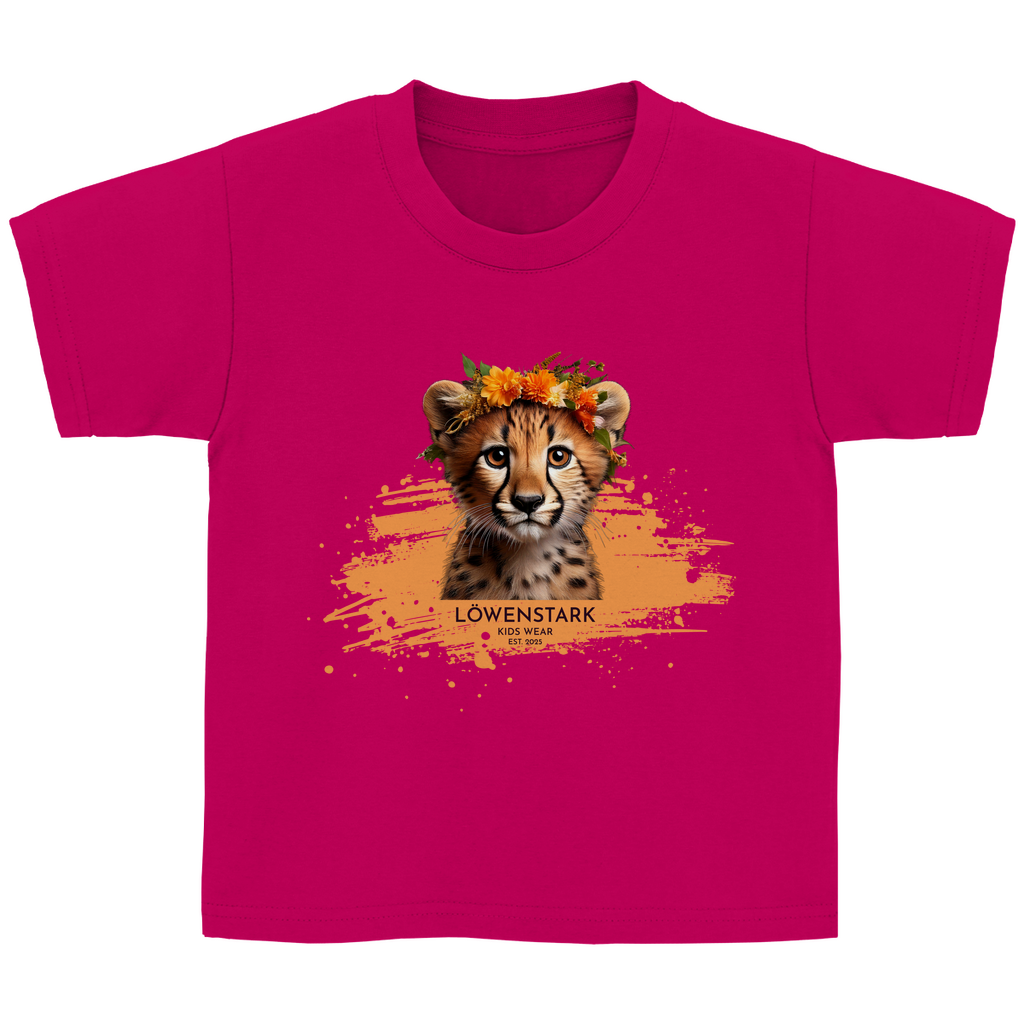 Wild & Wundervoll - Gepard - Kids Shirt