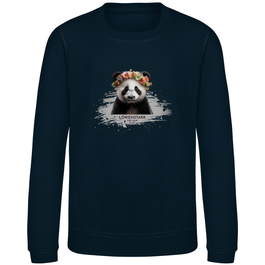 Wild & Wundervoll - Panda - Kids Sweatshirt