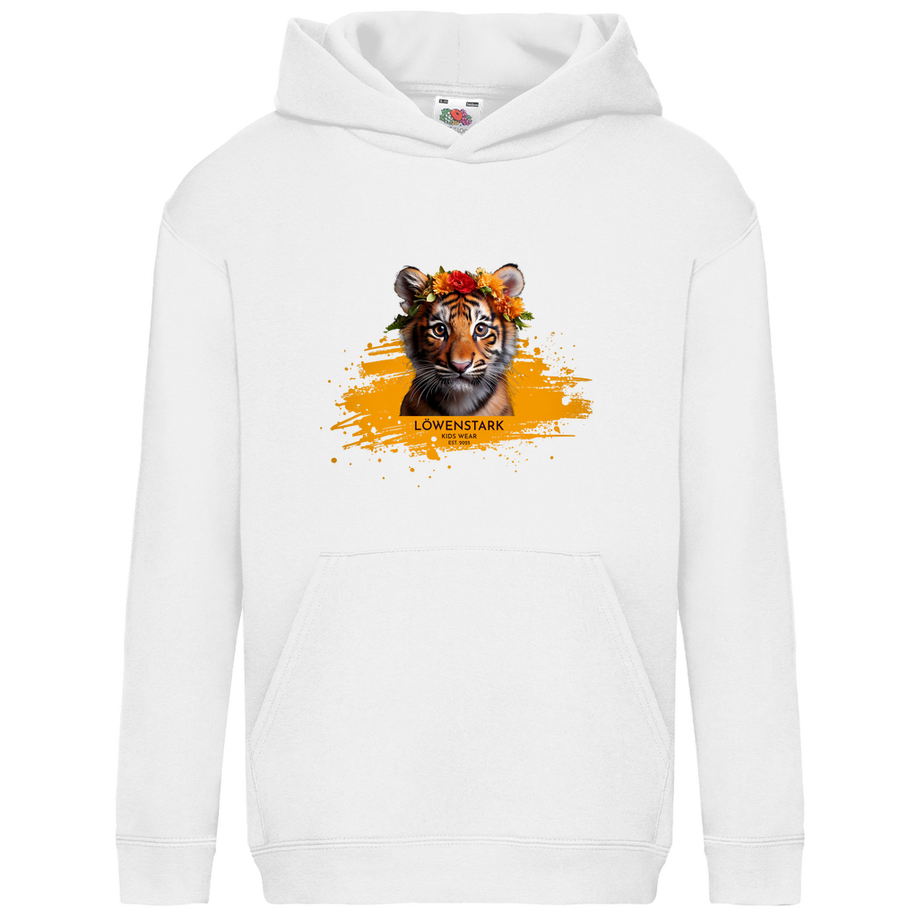 Wild & Wundervoll - Tiger - Kids Hoodie