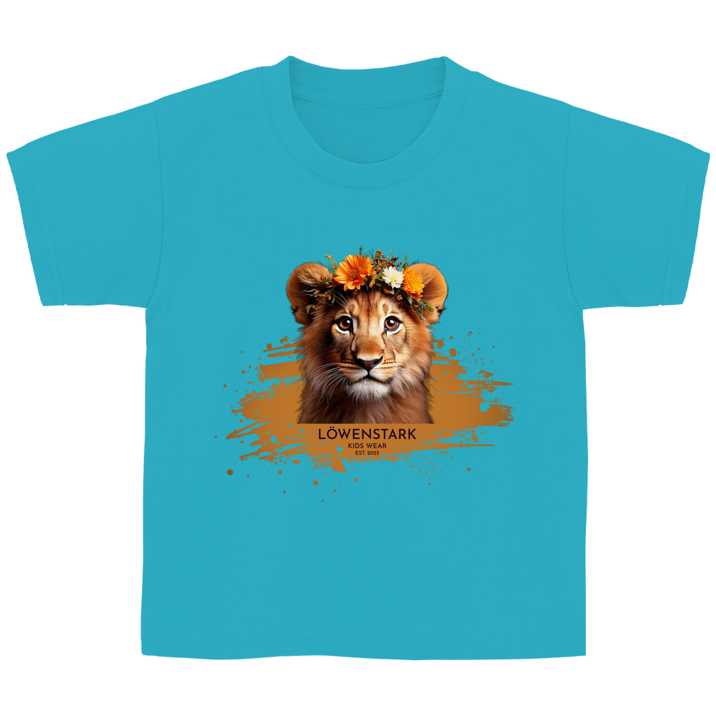 Wild & Wundervoll - Löwe - Kids T-Shirt