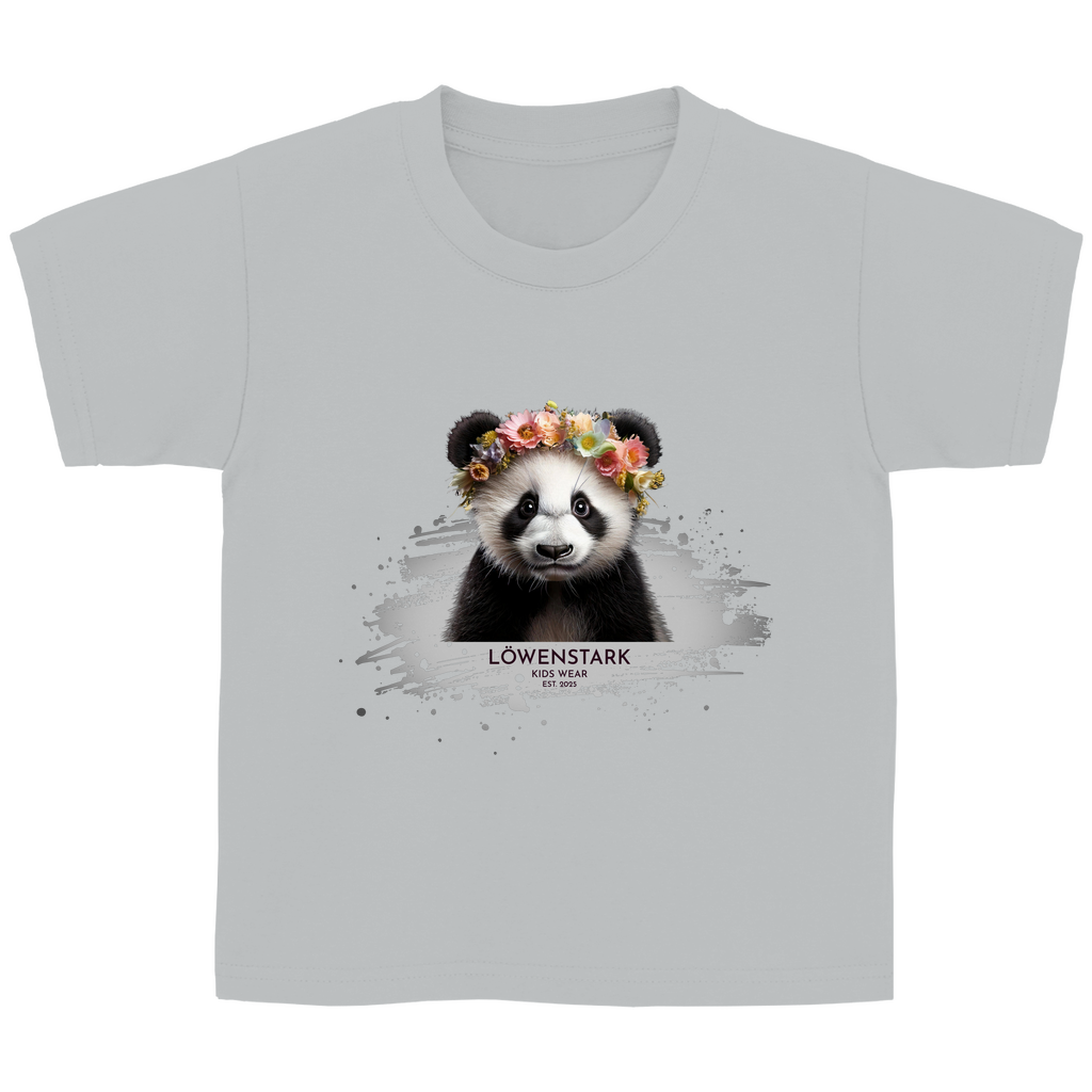Wild & Wundervoll - Panda - Kids Shirt
