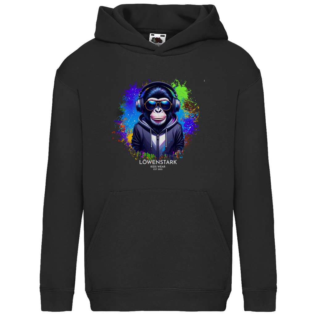 Chimpy - Urban Roar - Kids Hoodie
