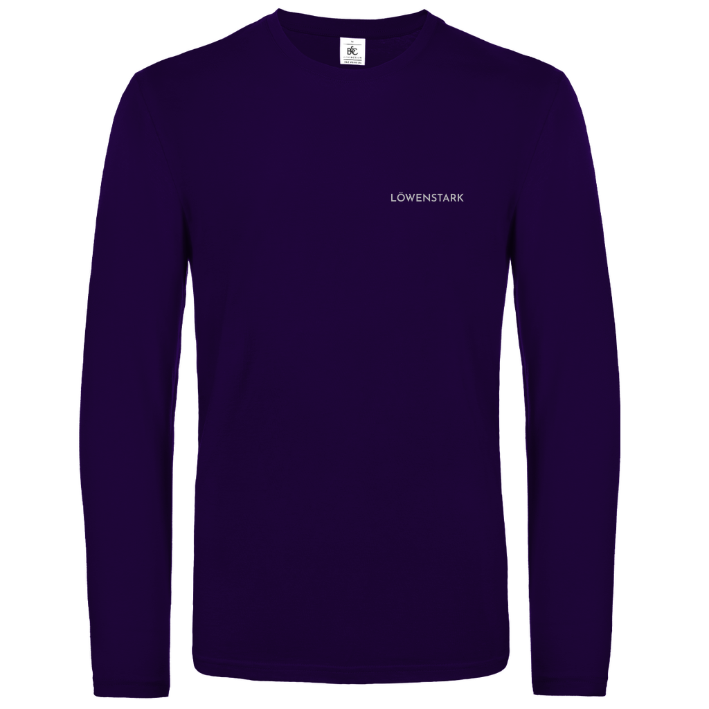 Löwenstark Family - Herren Langarmshirt