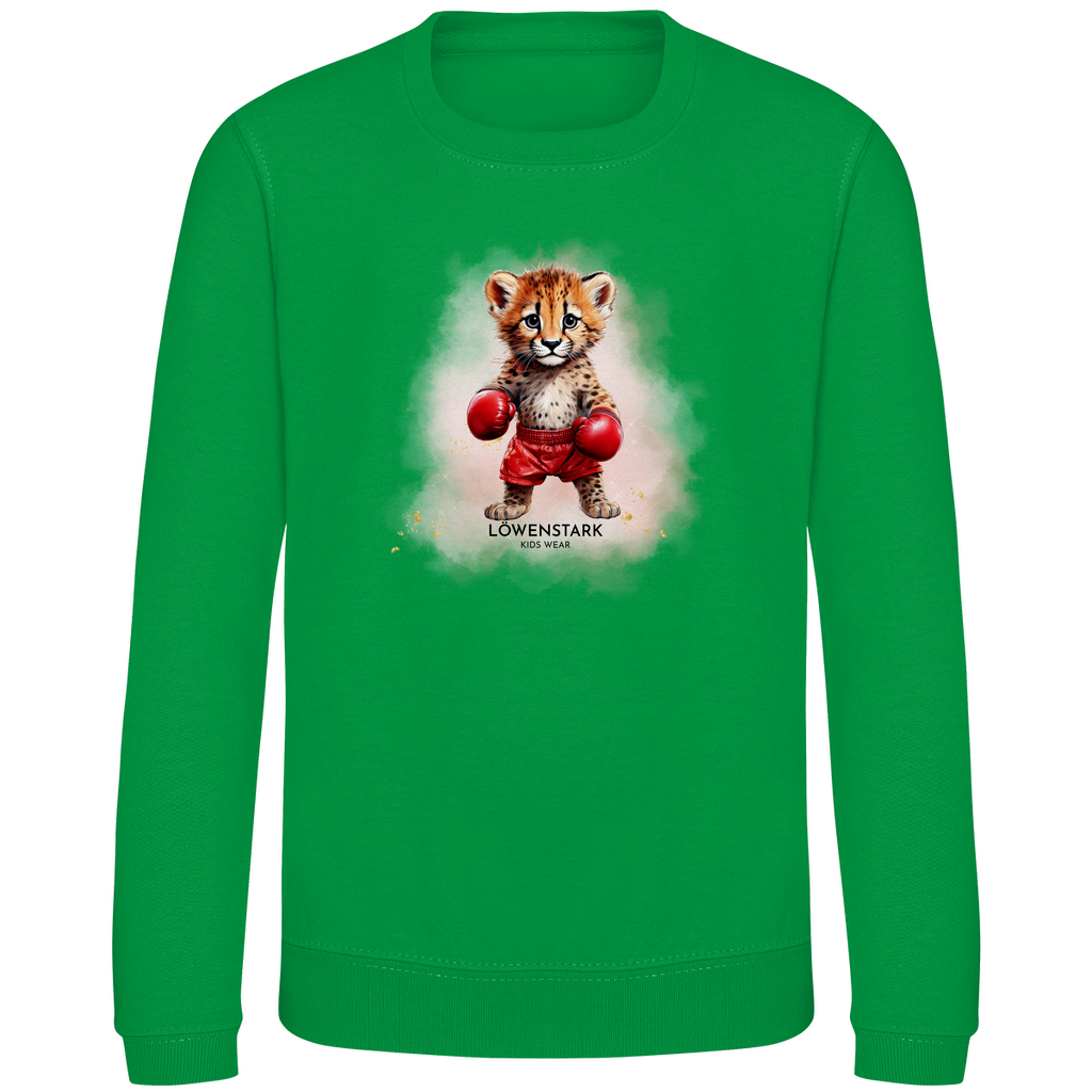 Starke Tatzen - Boxer Gepard - Kids Sweatshirt