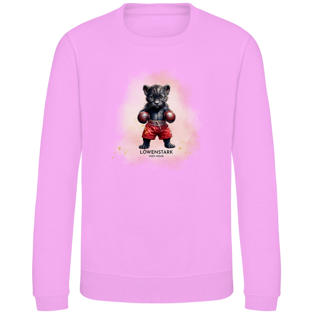 Starke Tatzen - Muay Thai Panther - Kids Sweatshirt