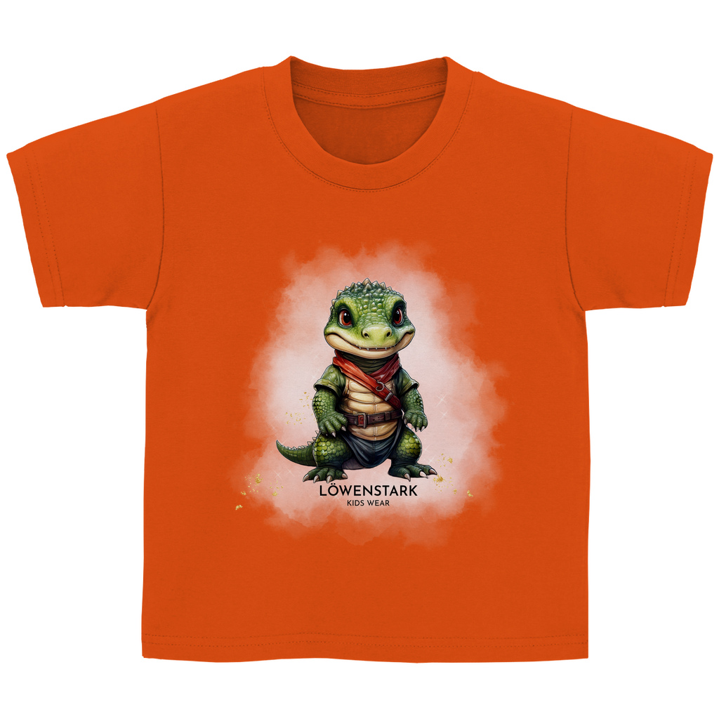 Starke Tatzen - Kämpfer Kroko - Kids Shirt