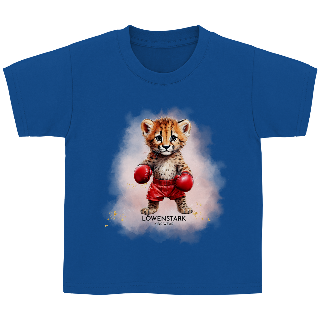 Starke Tatzen - Boxer Gepard - Kids Shirt