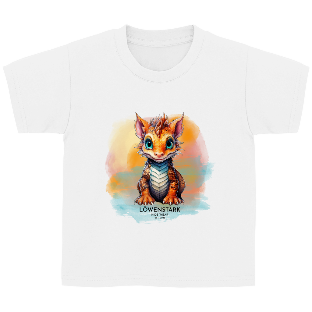 Magische Gefährten - Feuerdrache - Kids Shirt