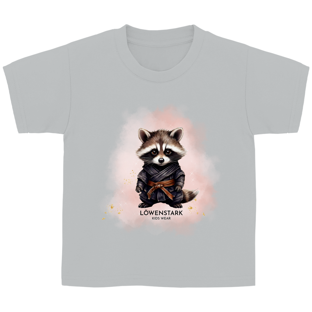 Starke Tatzen - Ninja Waschbär - Kids Shirt