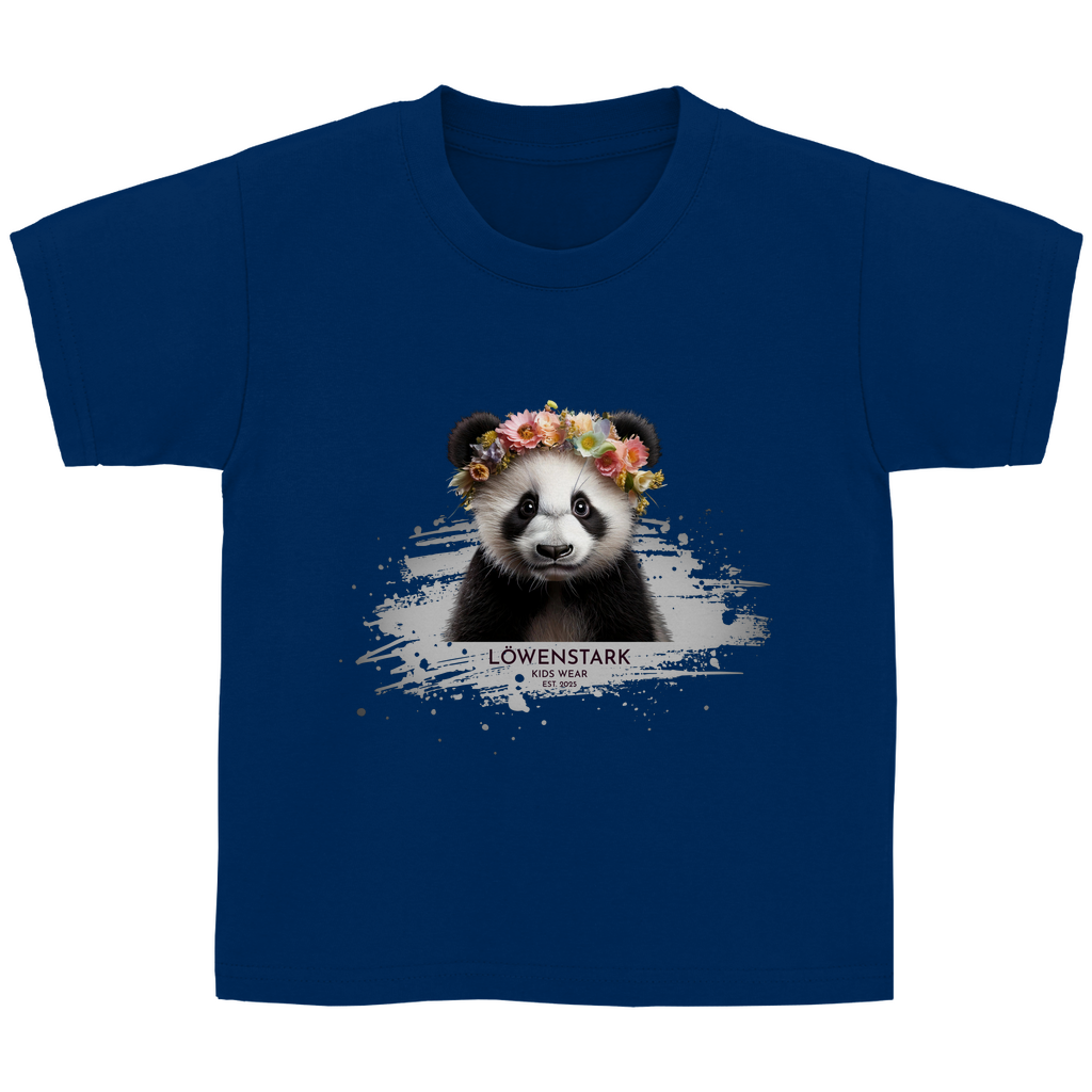 Wild & Wundervoll - Panda - Kids Shirt