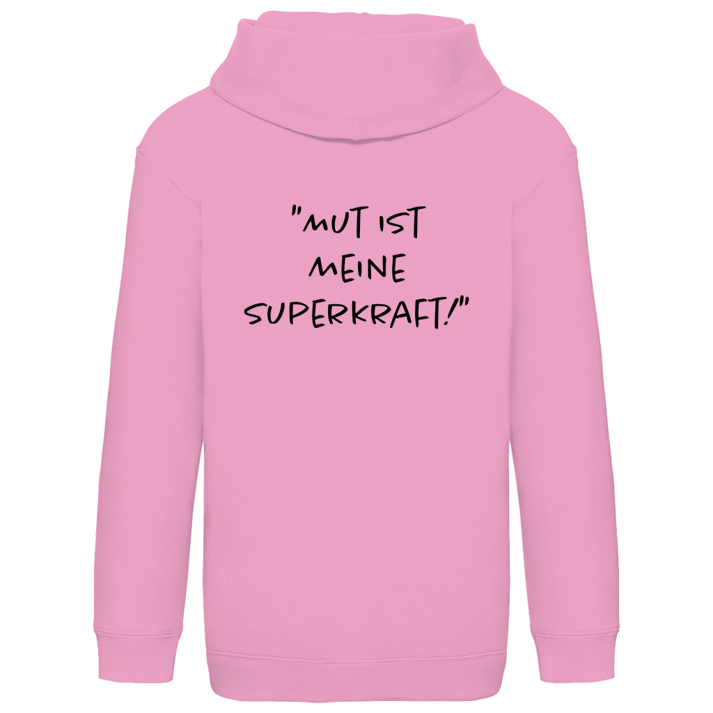 Mut ist meine Superkraft - Kids Hoodie