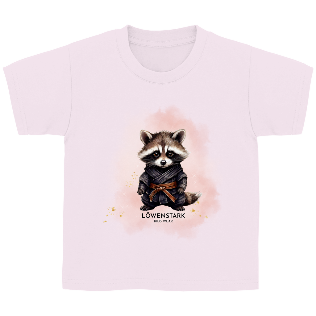 Starke Tatzen - Ninja Waschbär - Kids Shirt