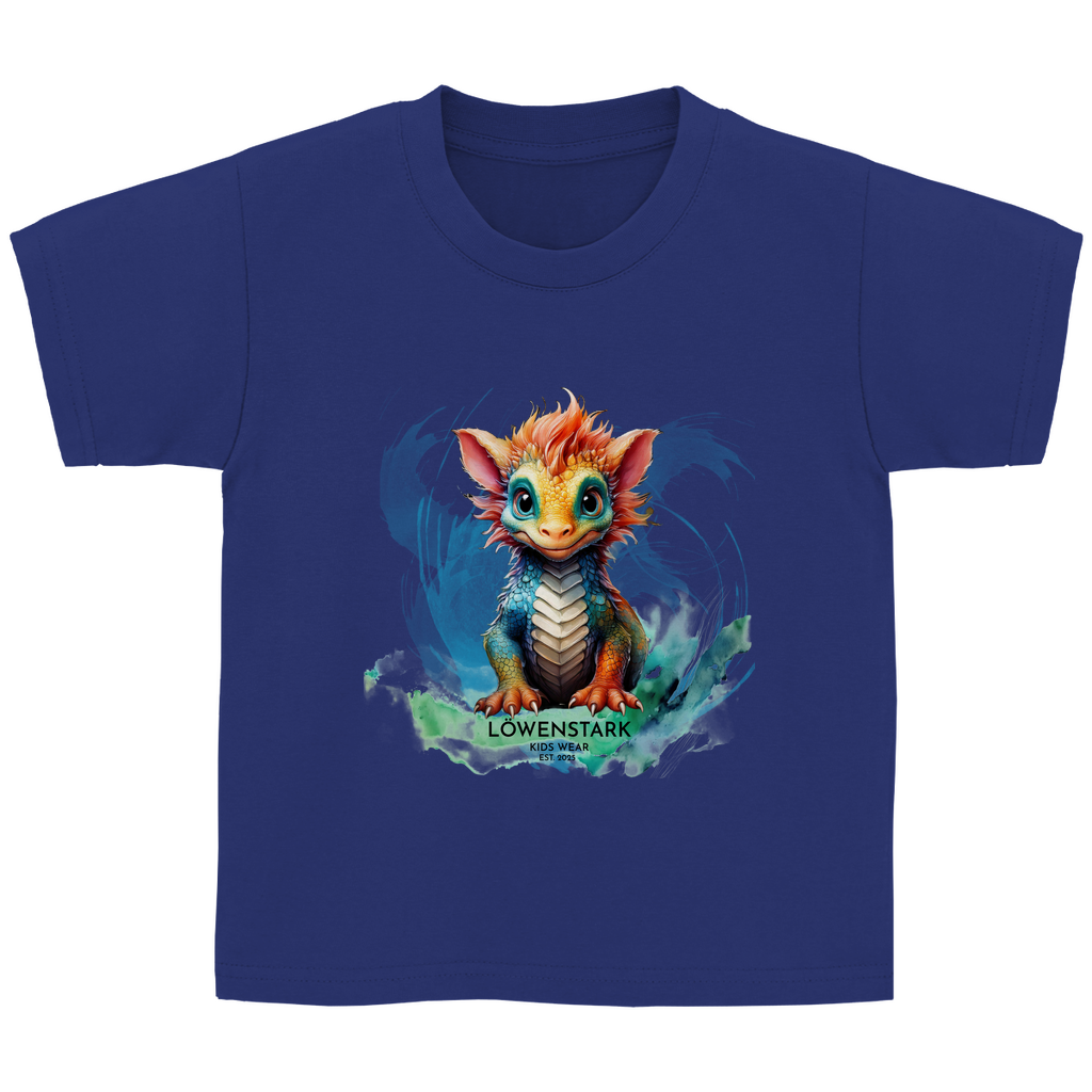 Magische Gefährten - Wasserdrache - Kids Shirt