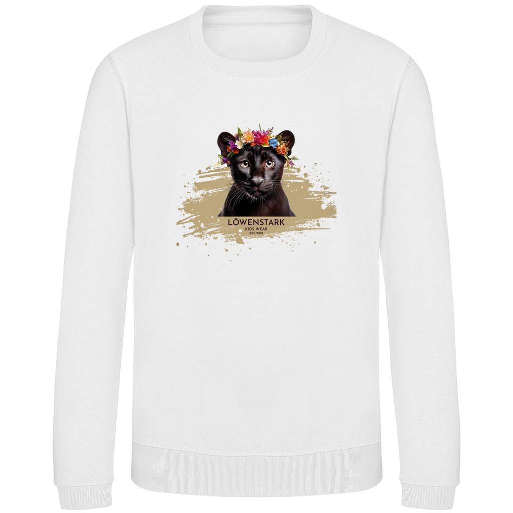 Wild & Wundervoll - Panther - Kids Sweatshirt