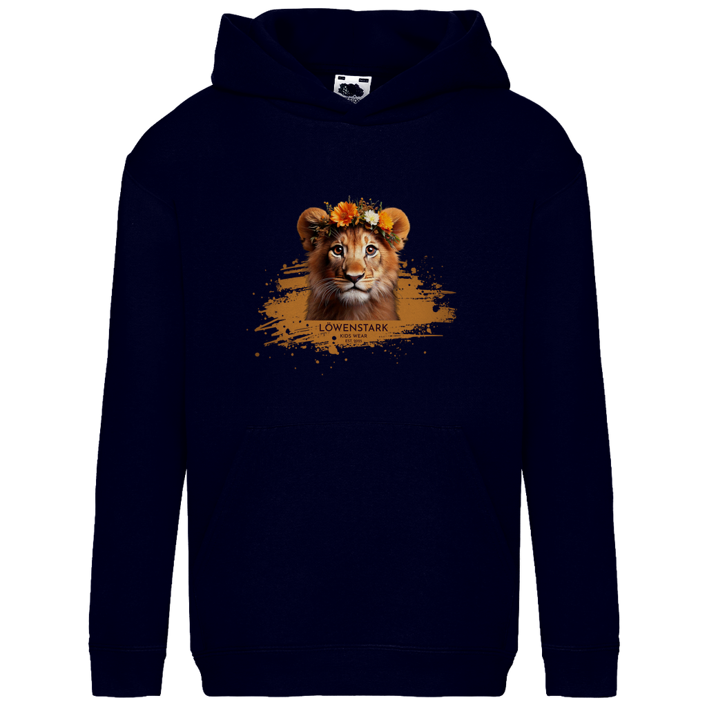 Wild & Wundervoll - Löwe - Kids Hoodie