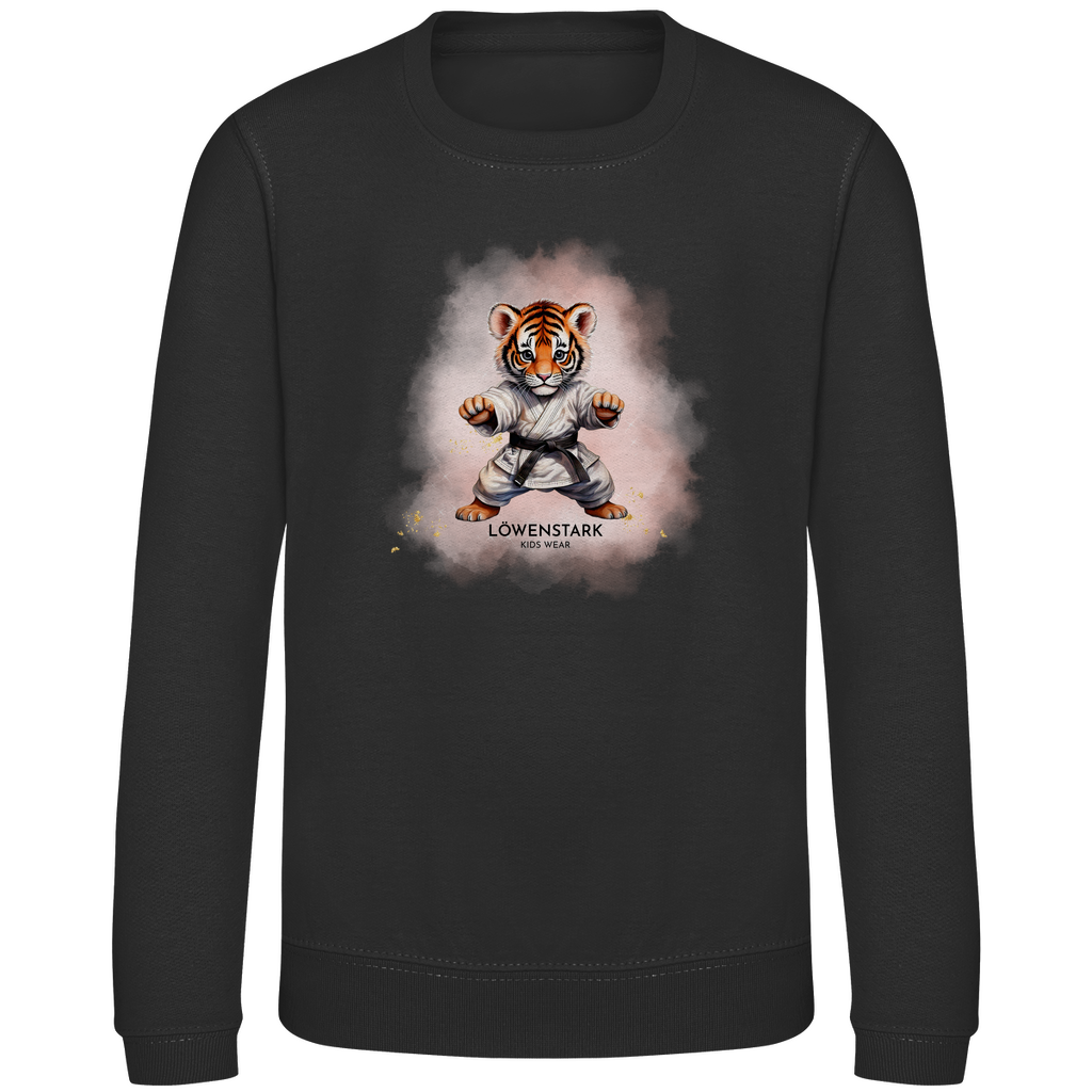 Starke Tatzen - Karate Tiger - Kids Sweatshirt