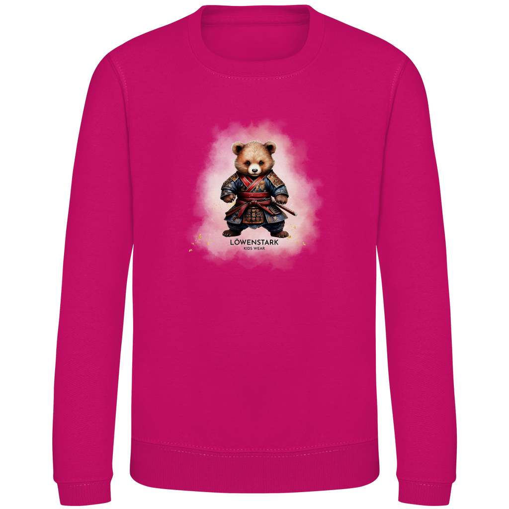 Starke Tatzen - Samurai Bär - Kids Sweatshirt