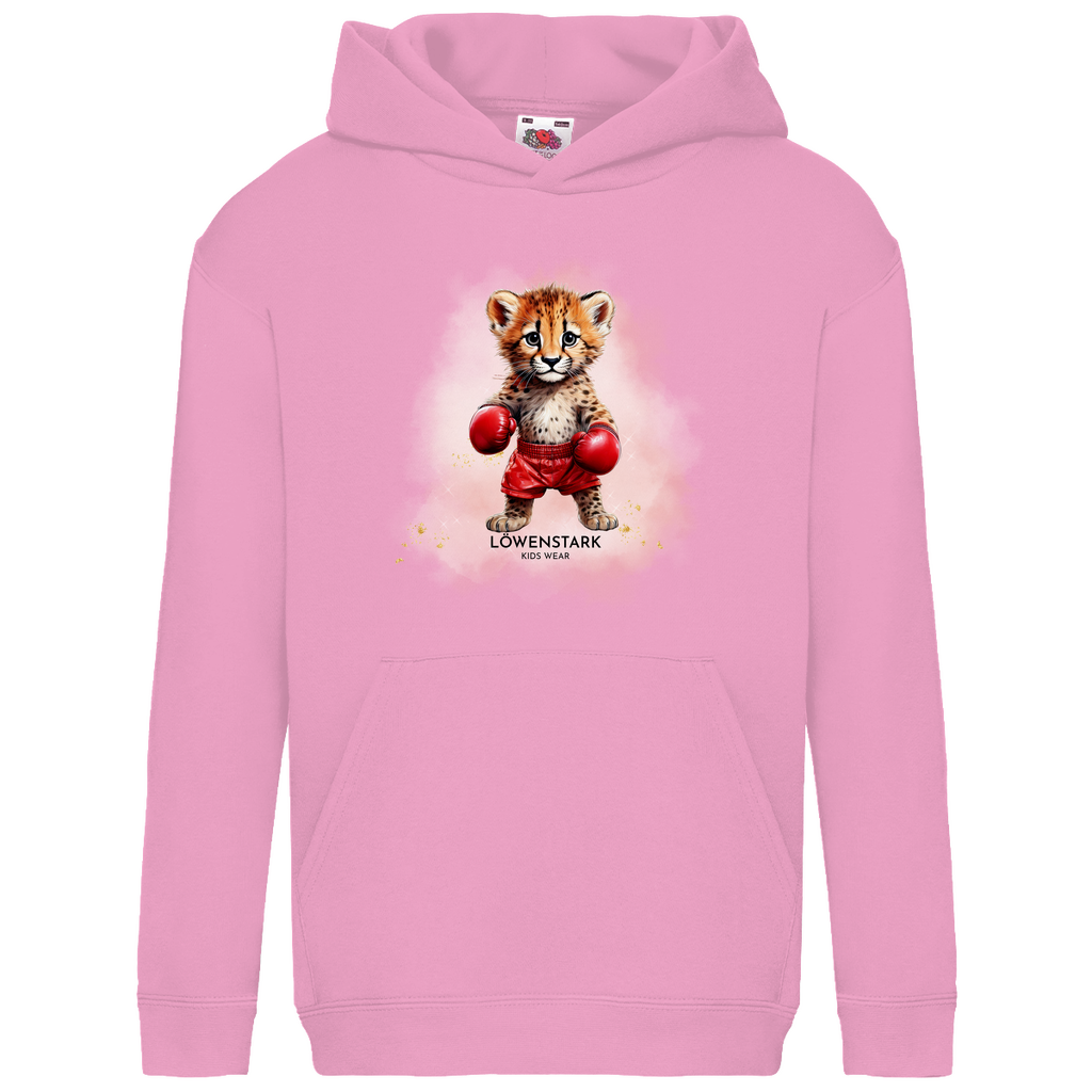 Starke Tatzen - Boxer Gepard - Kids Hoodie