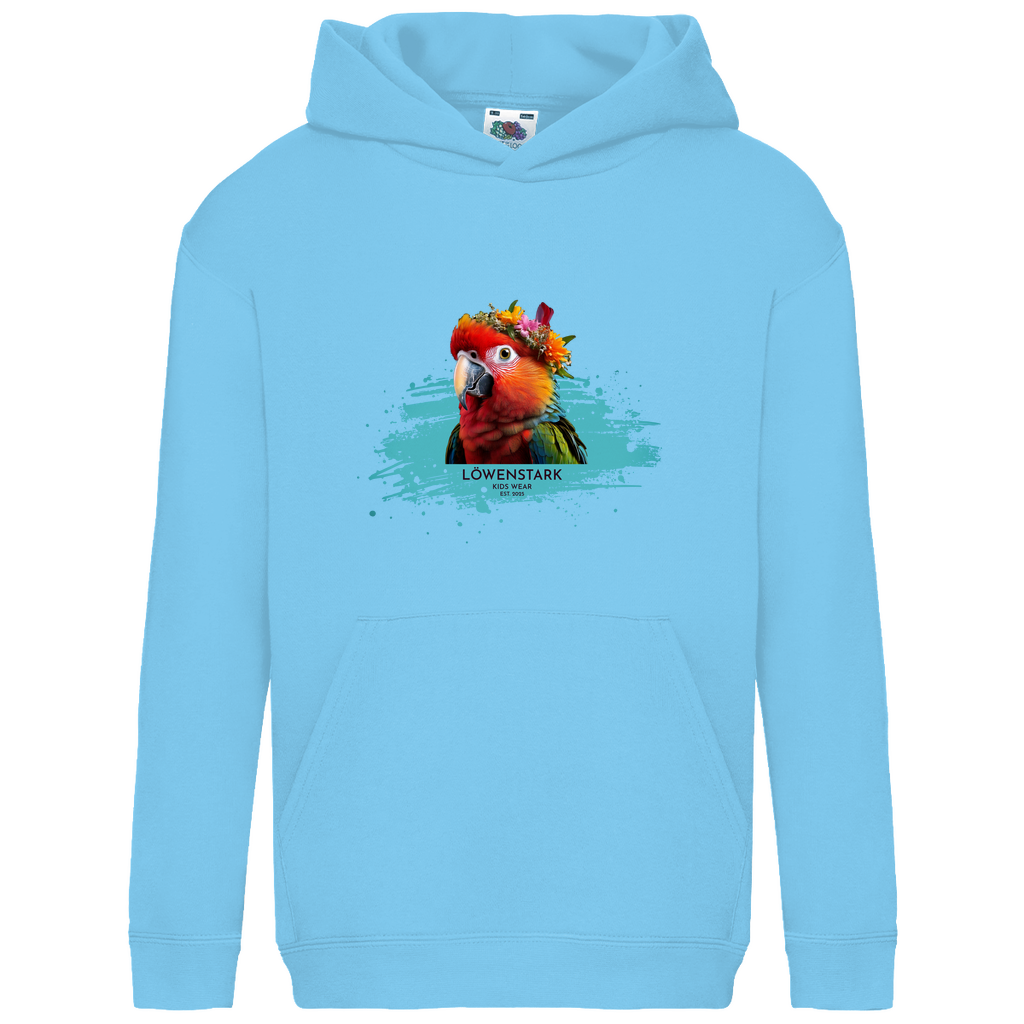 Wild & Wundervoll - Ara - Kids Hoodie