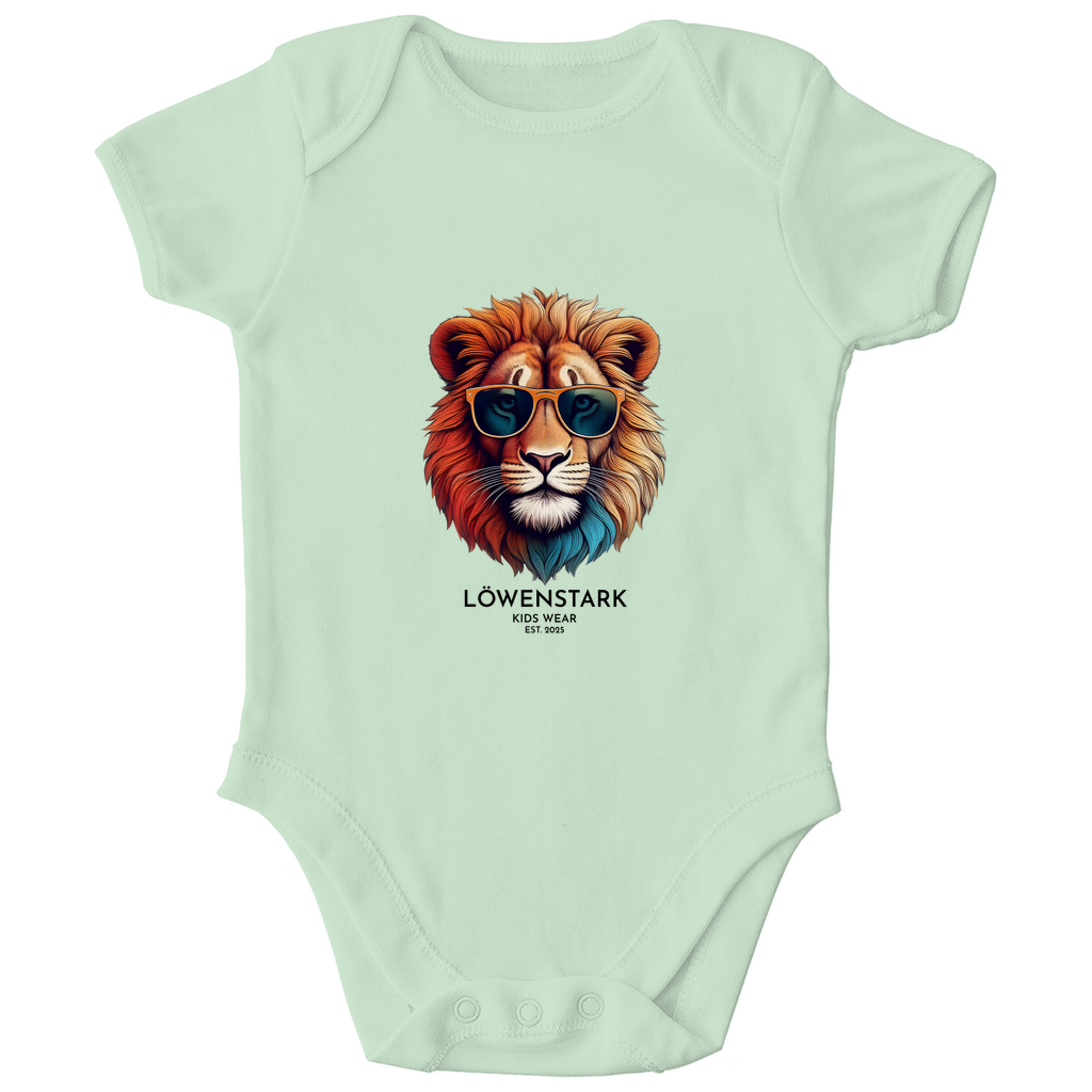 Löwenstark Classics - Baby Body Kurzarm