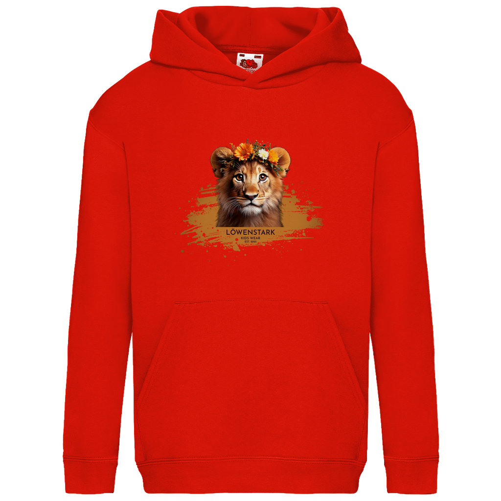 Wild & Wundervoll - Löwe - Kids Hoodie