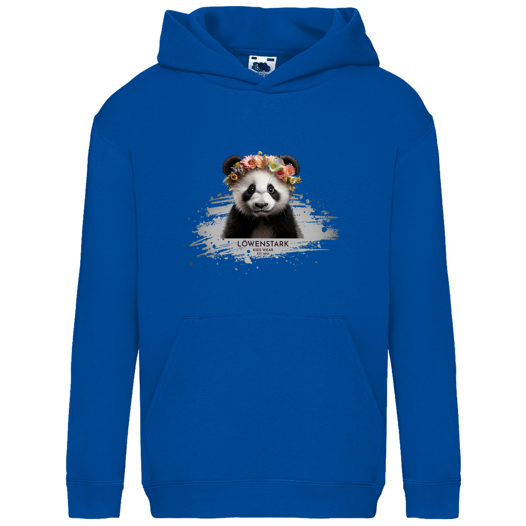 Wild & Wundervoll - Panda - Kids Hoodie