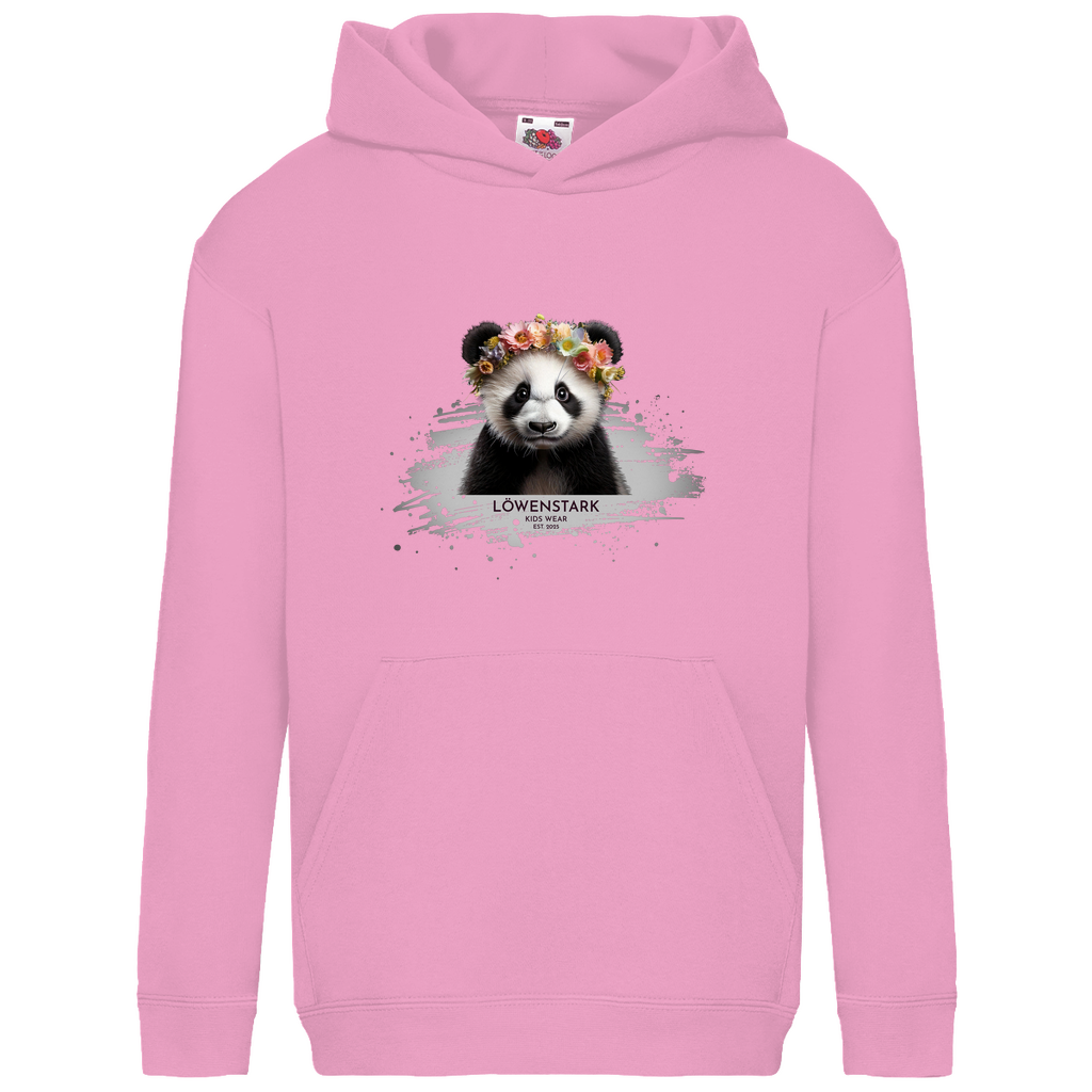 Wild & Wundervoll - Panda - Kids Hoodie