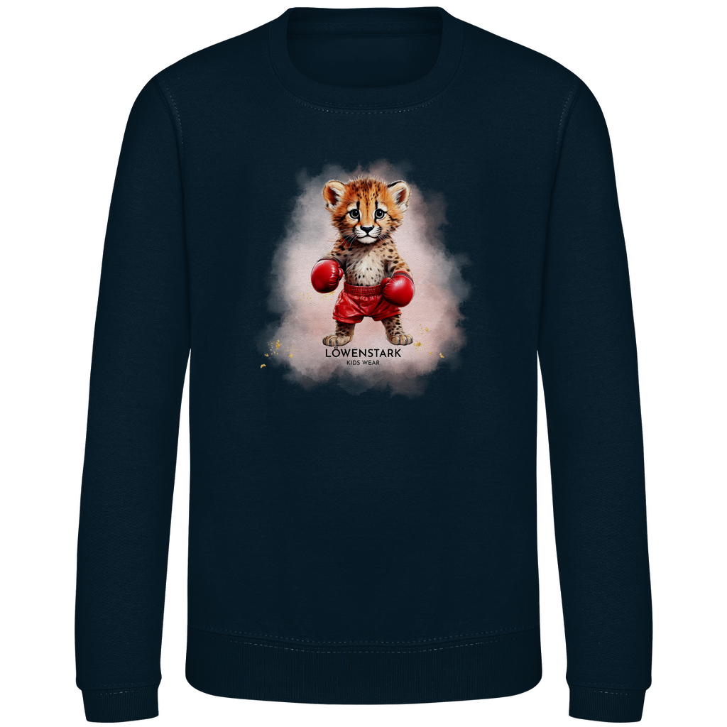 Starke Tatzen - Boxer Gepard - Kids Sweatshirt