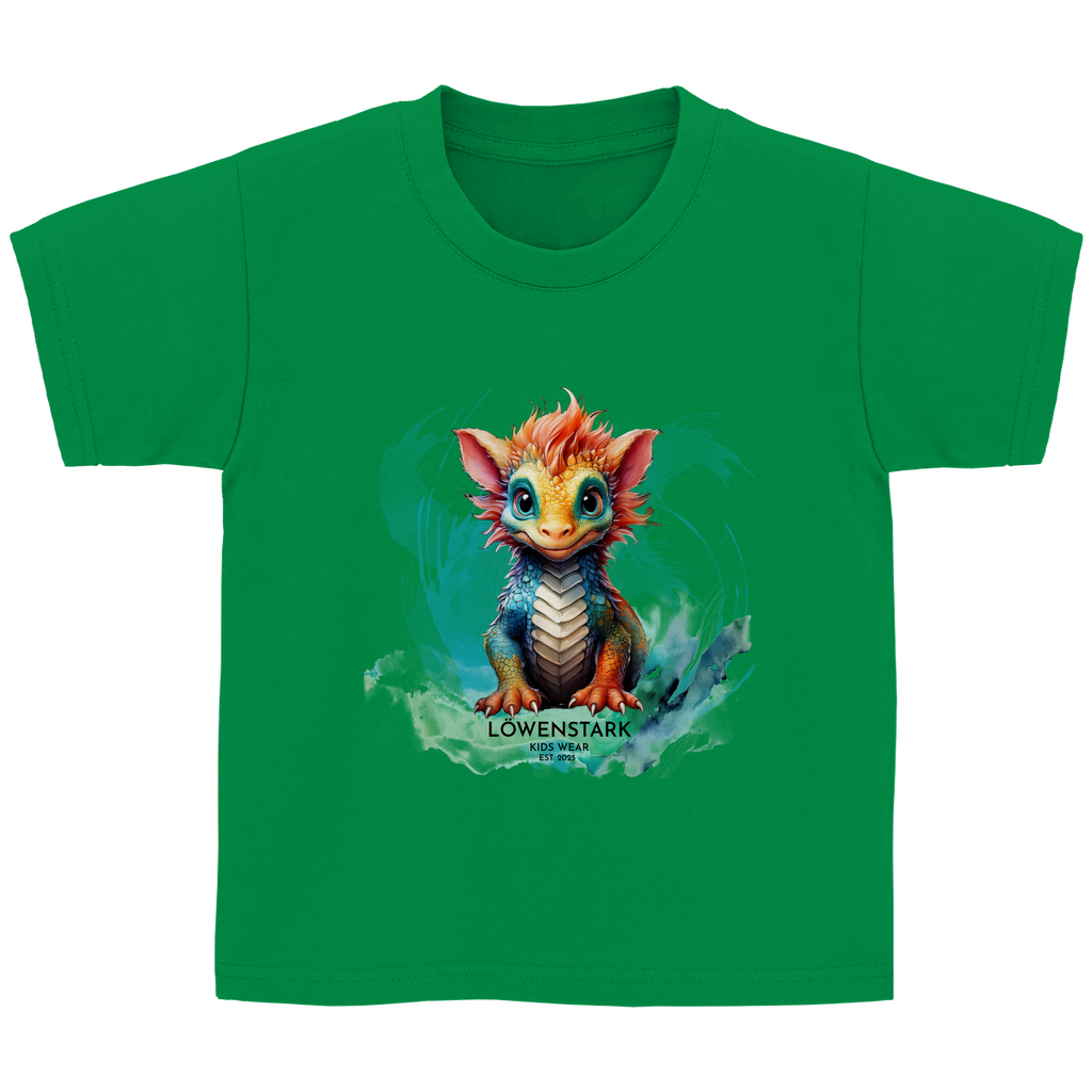 Magische Gefährten - Wasserdrache - Kids Shirt
