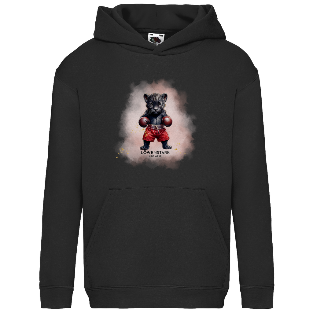 Starke Tatzen - Muay Thai Panther - Kids Hoodie