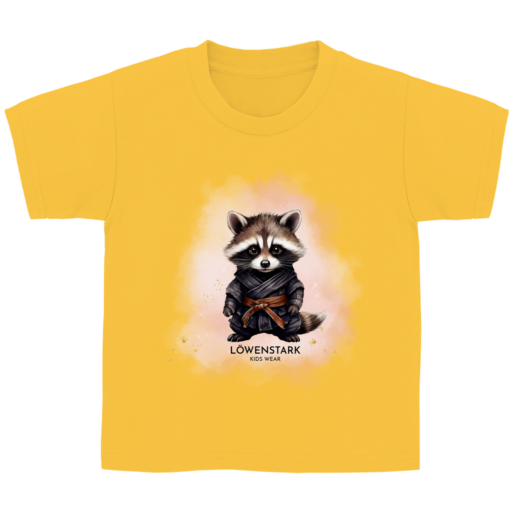 Starke Tatzen - Ninja Waschbär - Kids Shirt