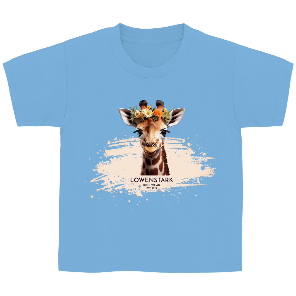 Wild & Wundervoll - Giraffe - Kids Shirt