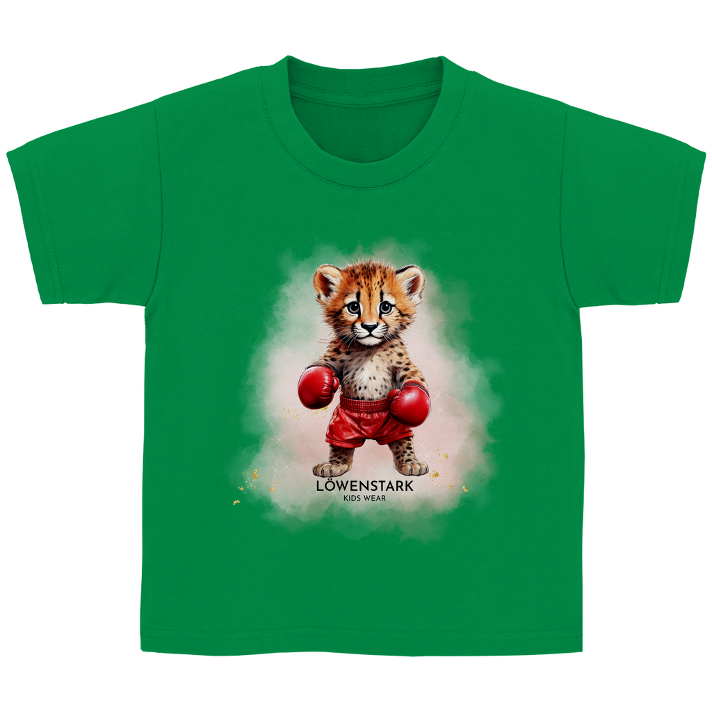 Starke Tatzen - Boxer Gepard - Kids Shirt