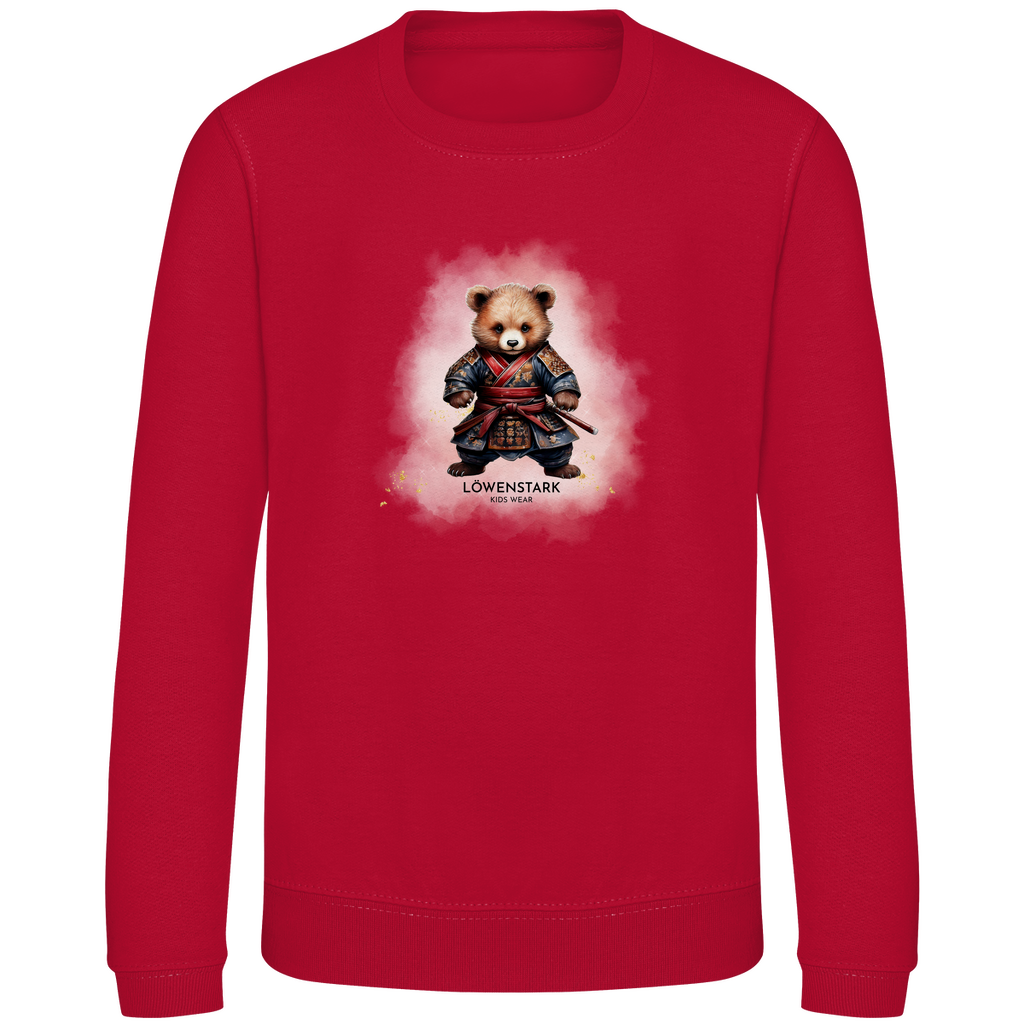 Starke Tatzen - Samurai Bär - Kids Sweatshirt