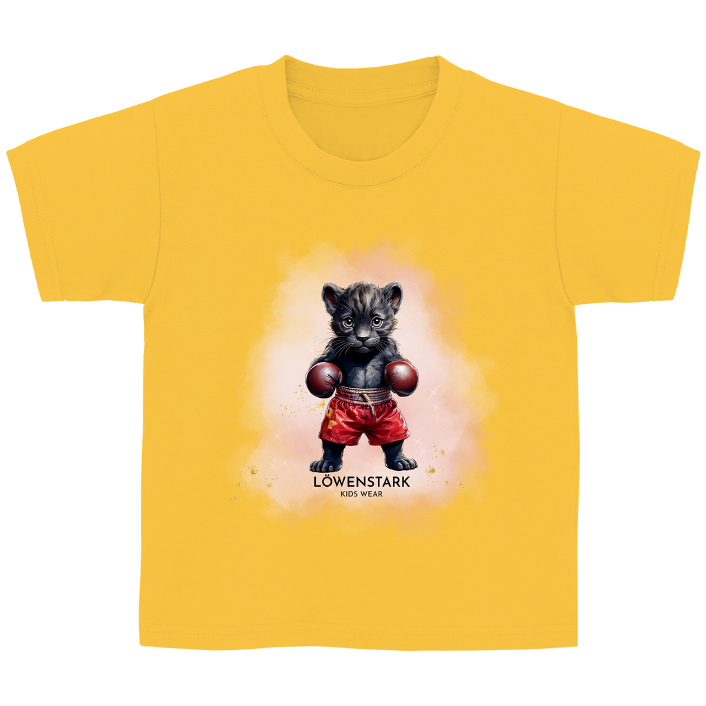 Starke Tatzen - Muay Thai Panther - Kids Shirt