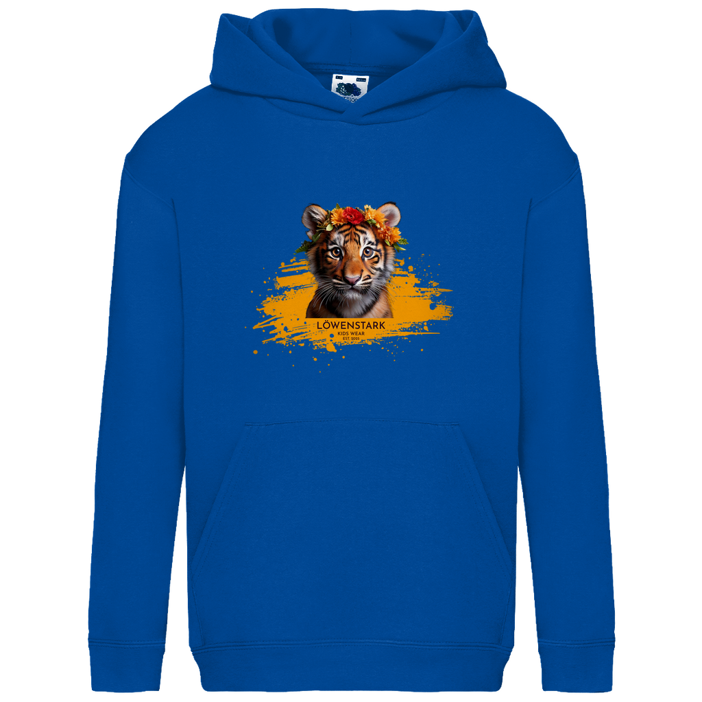 Wild & Wundervoll - Tiger - Kids Hoodie